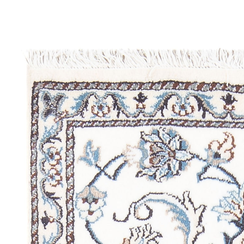 Perserteppich - Nain - 140 x 70 cm - creme