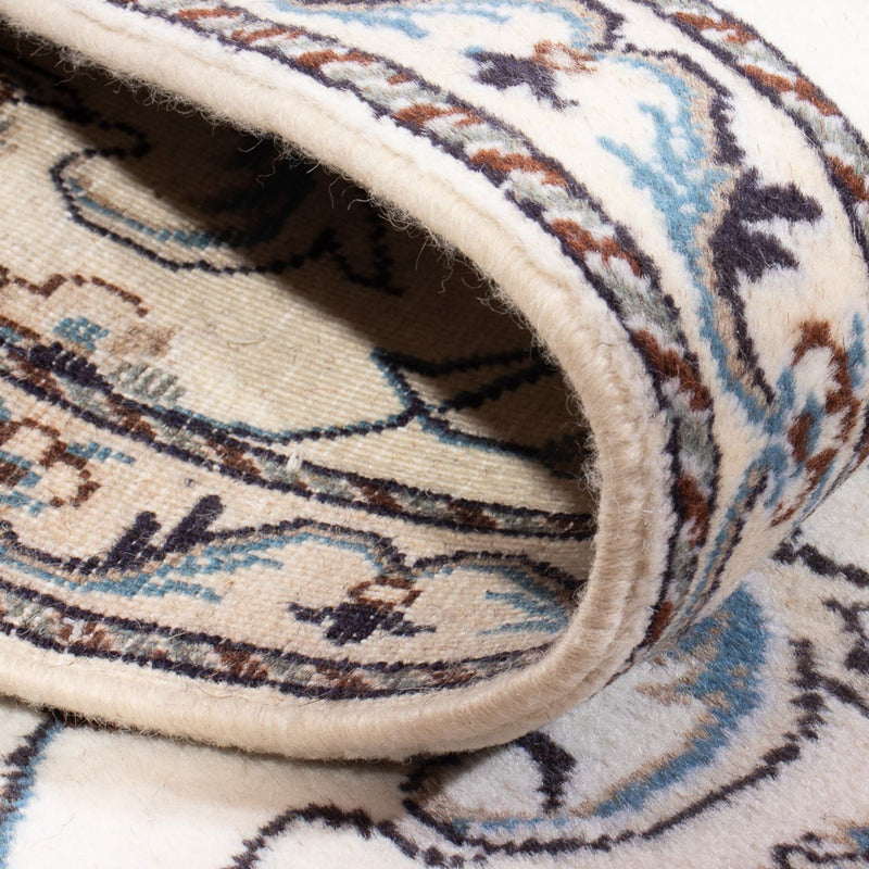 Perserteppich - Nain - 140 x 70 cm - creme