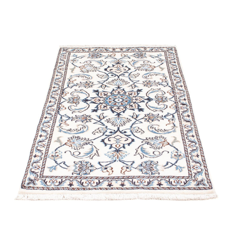 Perserteppich - Nain - 140 x 70 cm - creme