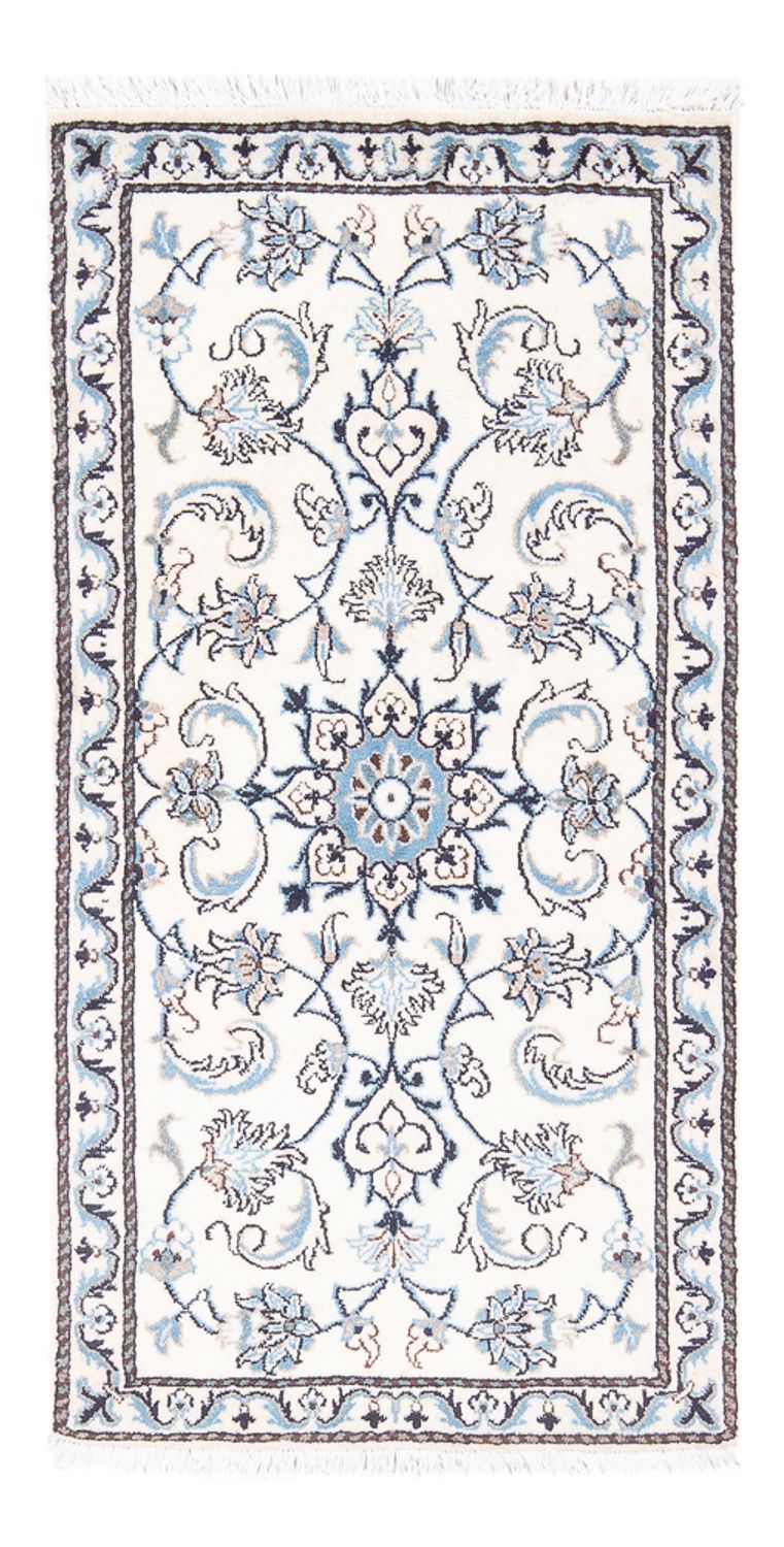 Perserteppich - Nain - 134 x 70 cm - creme