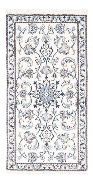 Perserteppich - Nain - 134 x 70 cm - creme