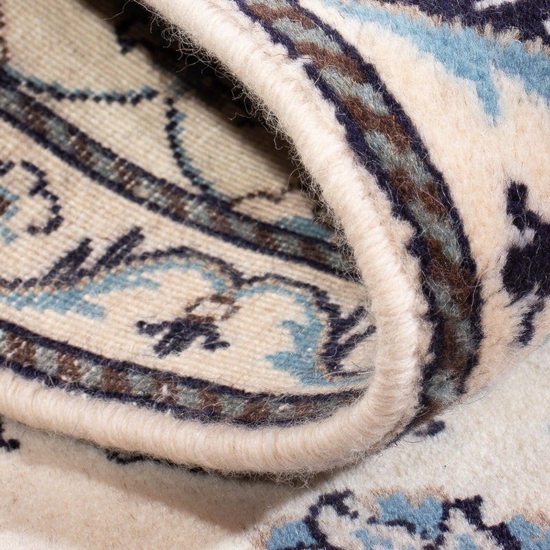 Perserteppich - Nain - 134 x 70 cm - creme