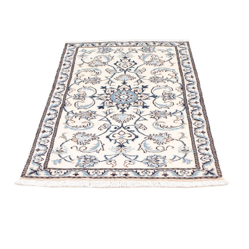 Perserteppich - Nain - 134 x 70 cm - creme