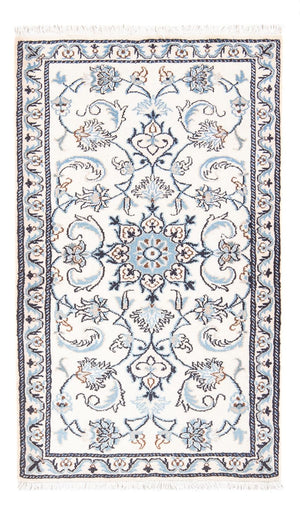 Perserteppich - Nain - 130 x 74 cm - creme