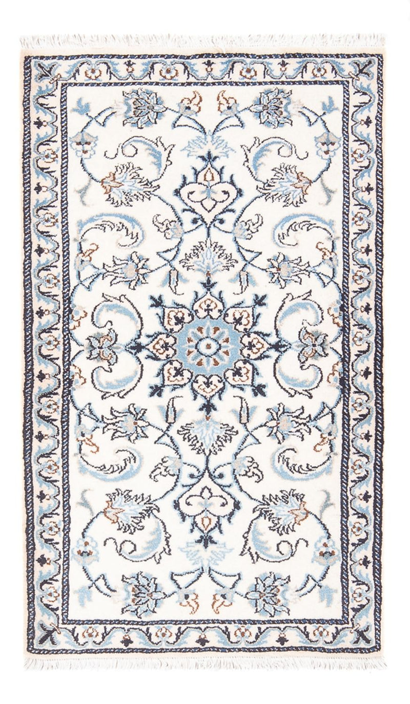 Perserteppich - Nain - 130 x 74 cm - creme
