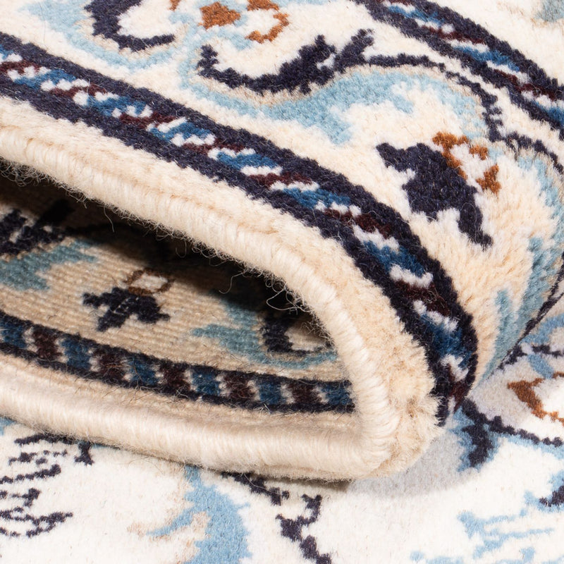 Perserteppich - Nain - 130 x 74 cm - creme
