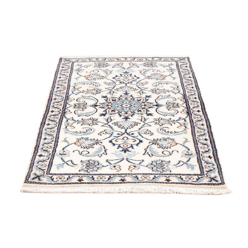 Perserteppich - Nain - 130 x 74 cm - creme