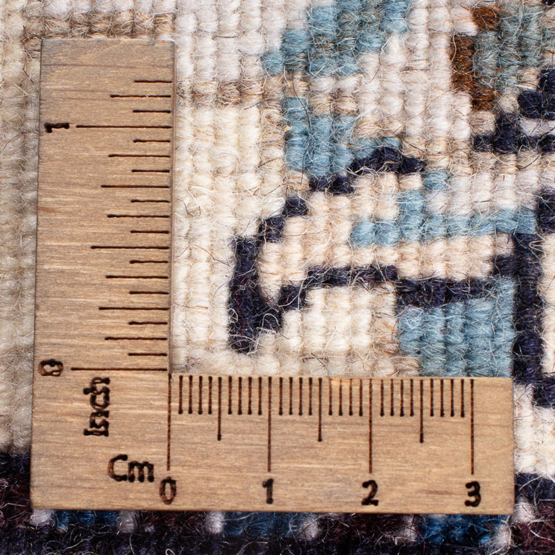 Perserteppich - Nain - 130 x 74 cm - creme