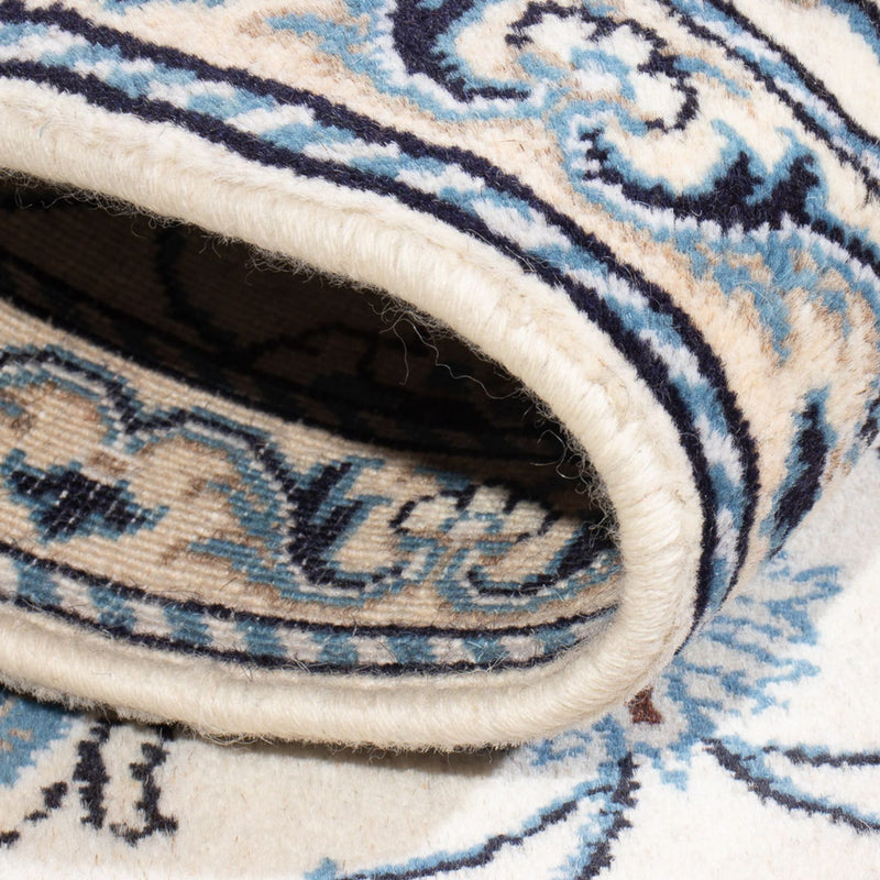 Perserteppich - Nain - 130 x 68 cm - creme