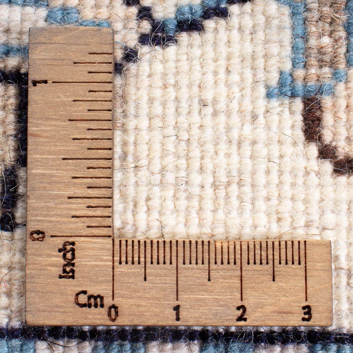 Perserteppich - Nain - 130 x 68 cm - creme