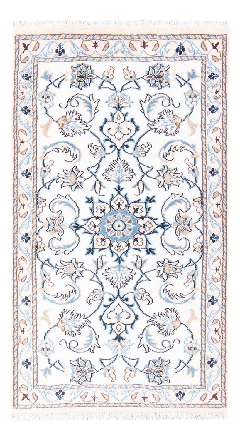 Perserteppich - Nain - 137 x 72 cm - creme