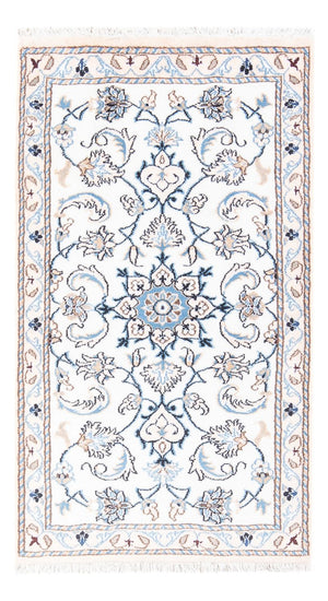 Perserteppich - Nain - 137 x 72 cm - creme