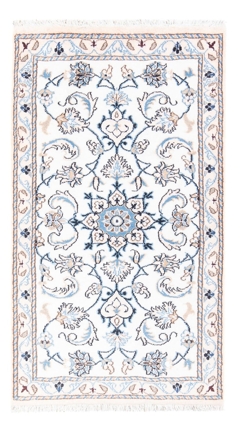 Perserteppich - Nain - 137 x 72 cm - creme