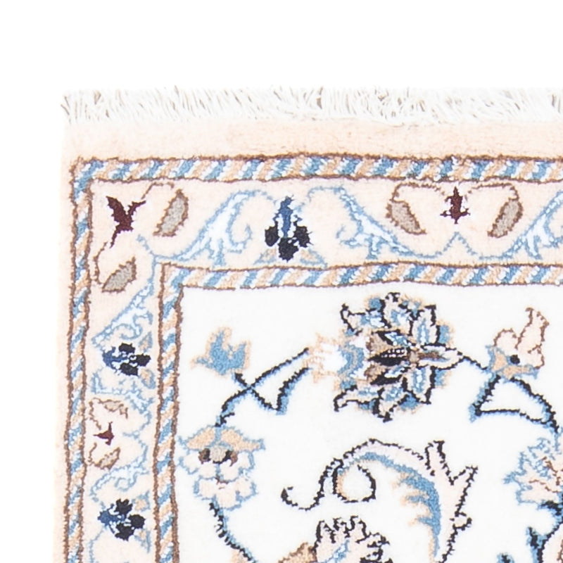 Perserteppich - Nain - 137 x 72 cm - creme