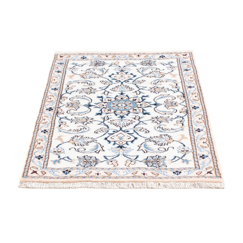 Perserteppich - Nain - 137 x 72 cm - creme