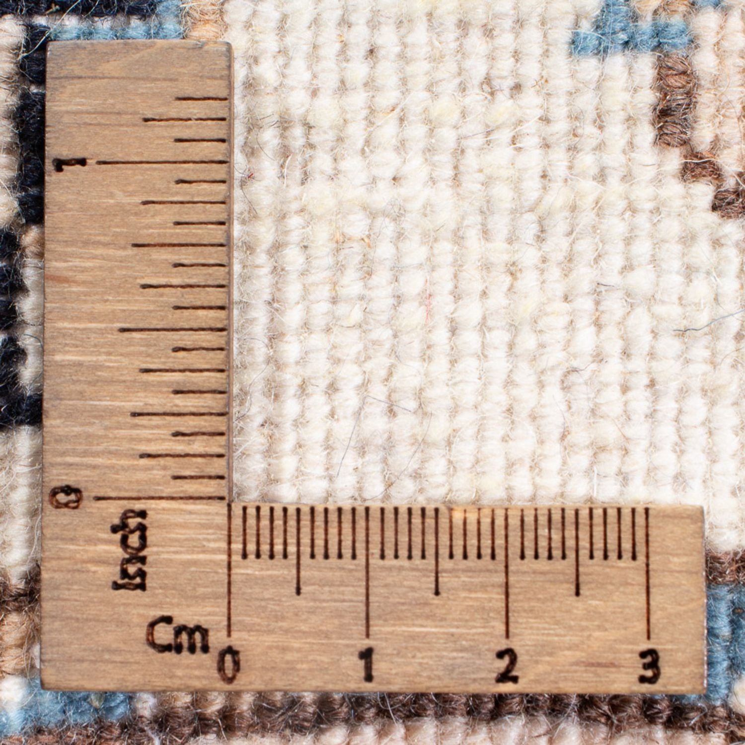 Perserteppich - Nain - 137 x 72 cm - creme