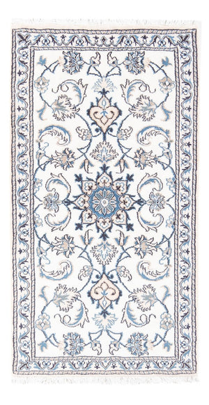 Perserteppich - Nain - 136 x 68 cm - creme