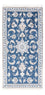 Perserteppich - Nain - 148 x 69 cm - blau