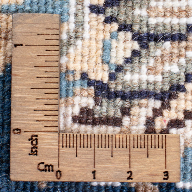 Perserteppich - Nain - 148 x 69 cm - blau
