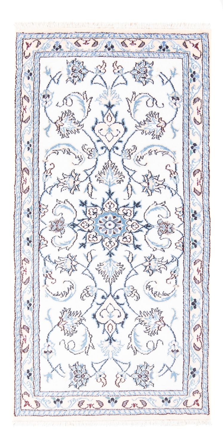 Perserteppich - Nain - 146 x 69 cm - creme