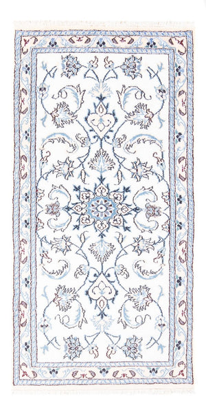 Perserteppich - Nain - 146 x 69 cm - creme