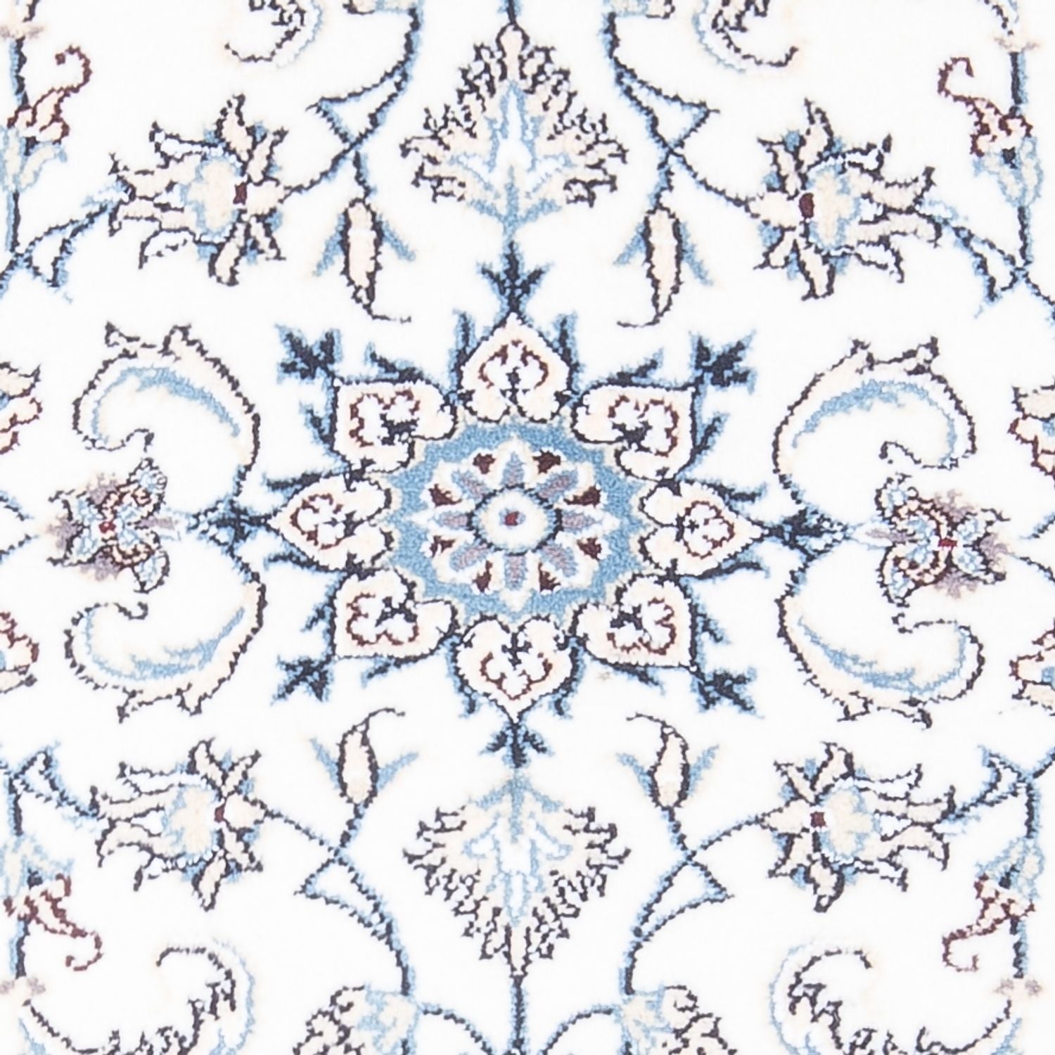 Perserteppich - Nain - 146 x 69 cm - creme