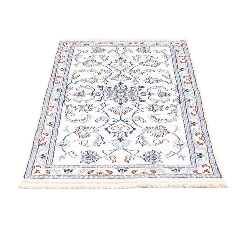 Perserteppich - Nain - 146 x 69 cm - creme