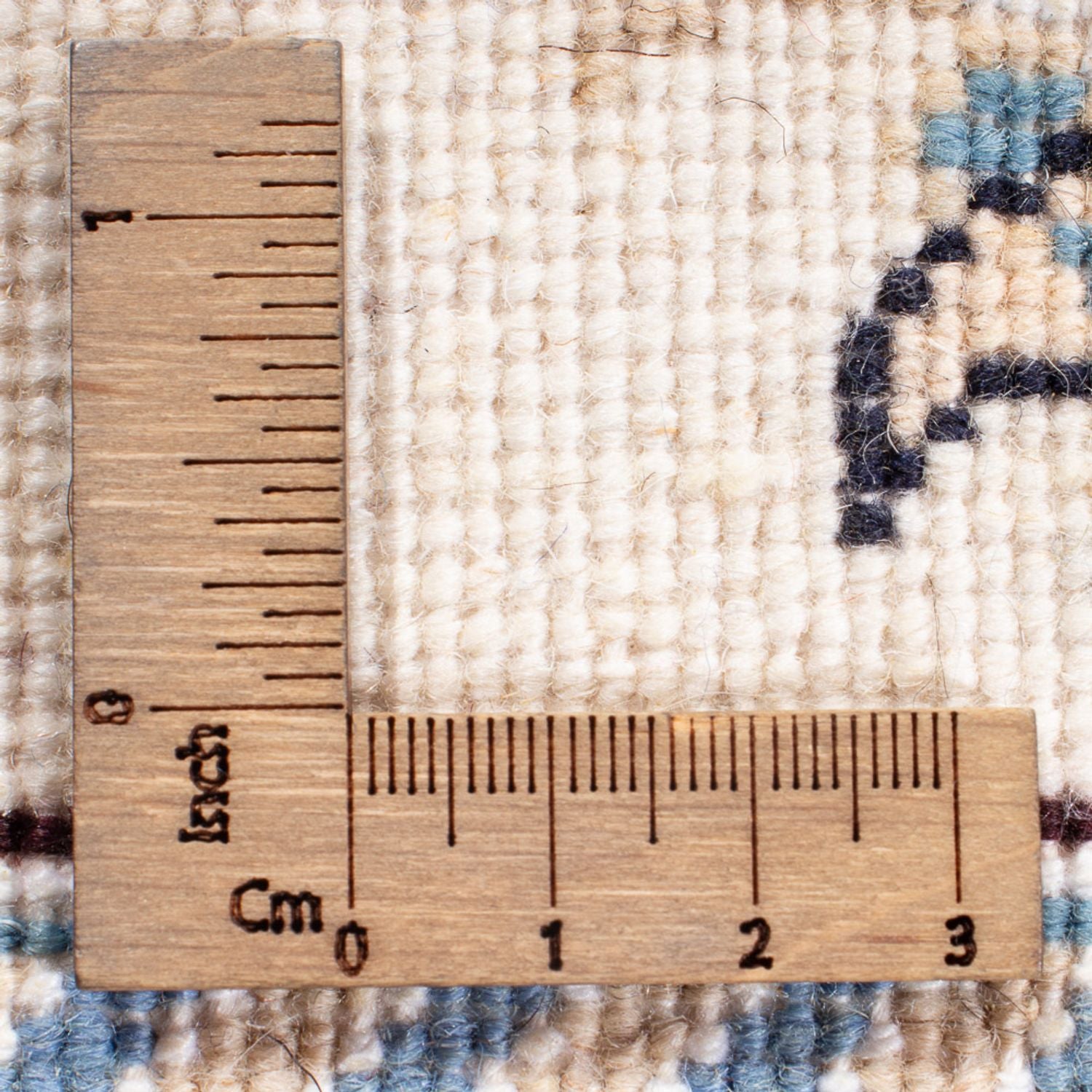 Perserteppich - Nain - 146 x 69 cm - creme