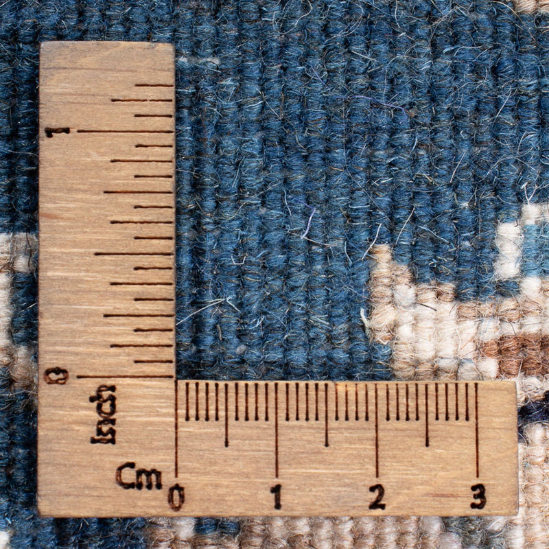 Perserteppich - Nain - 136 x 70 cm - blau