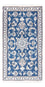 Perserteppich - Nain - 134 x 69 cm - blau