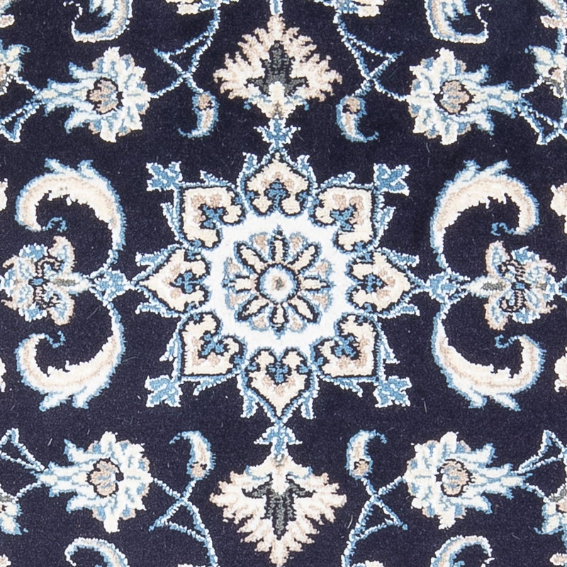 Perserteppich - Nain - 137 x 69 cm - dunkelblau