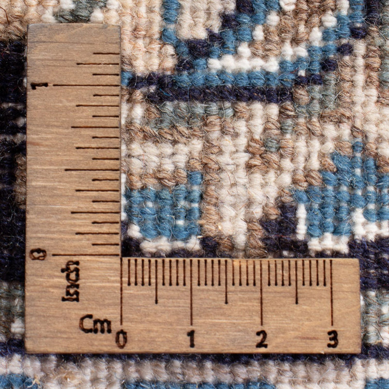 Perserteppich - Nain - 138 x 69 cm - dunkelblau