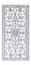 Perserteppich - Nain - 135 x 68 cm - creme