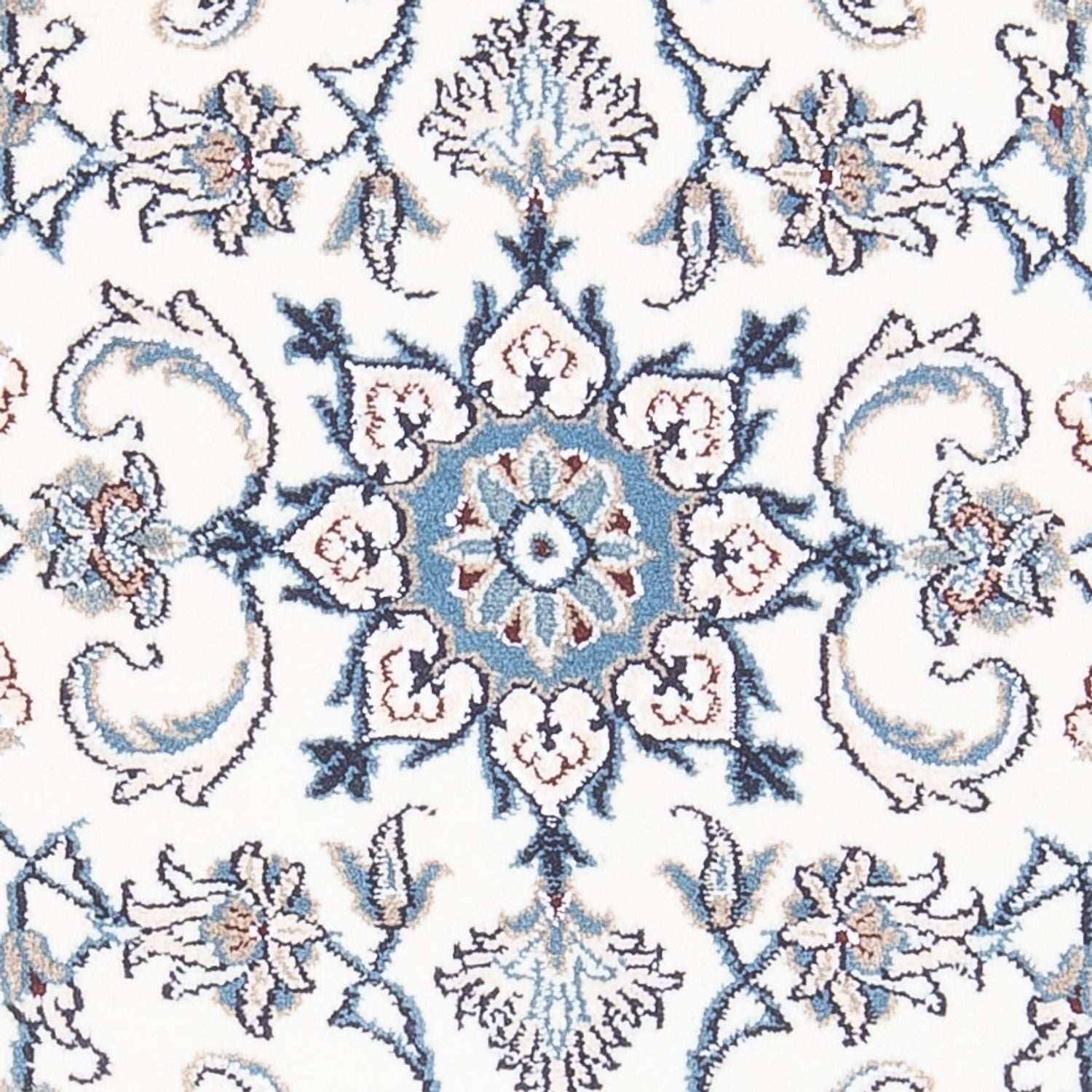 Perserteppich - Nain - 135 x 68 cm - creme