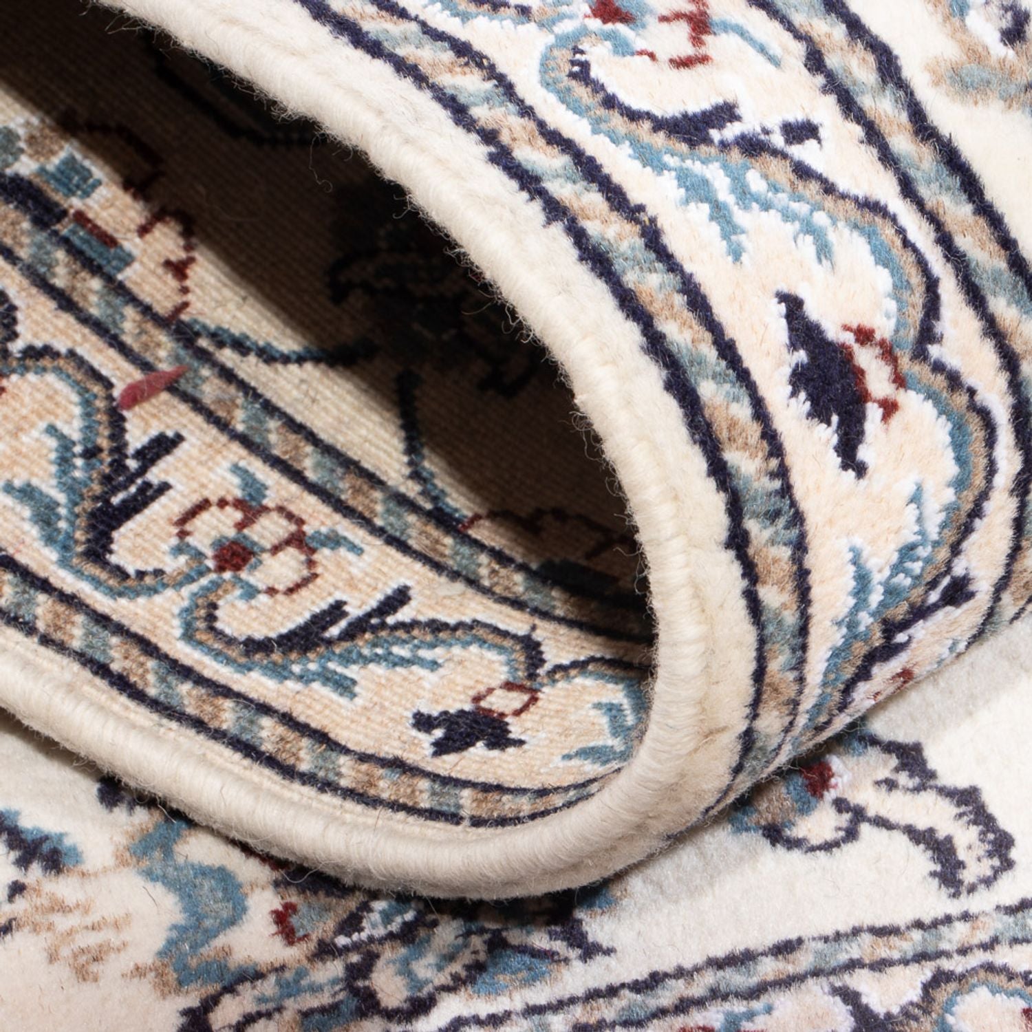 Perserteppich - Nain - 135 x 68 cm - creme
