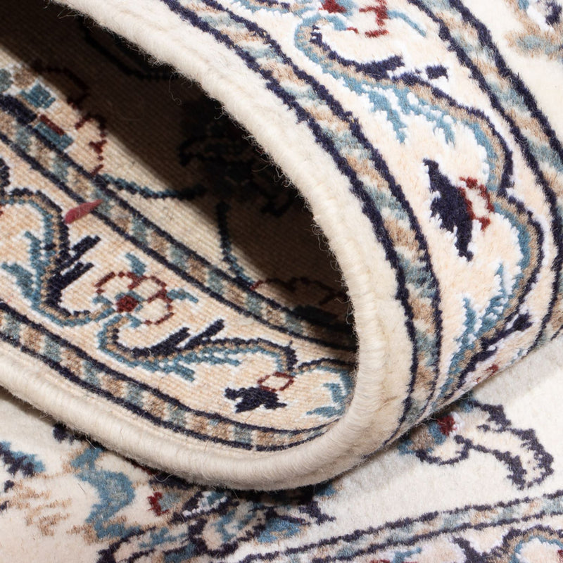 Perserteppich - Nain - 135 x 68 cm - creme