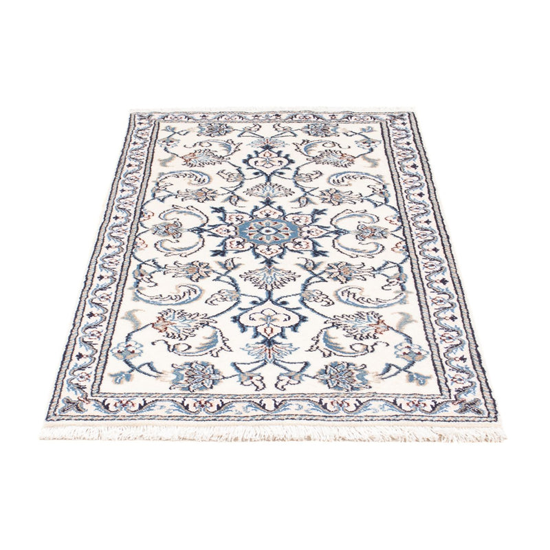 Perserteppich - Nain - 135 x 68 cm - creme