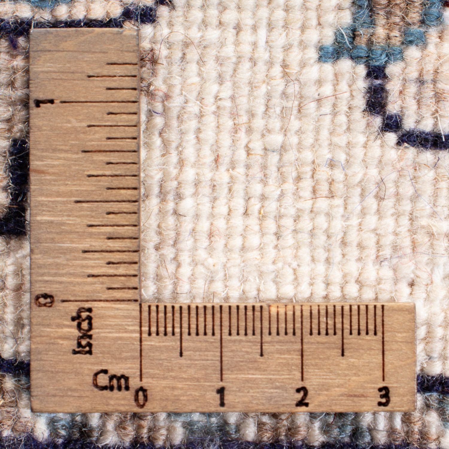 Perserteppich - Nain - 135 x 68 cm - creme
