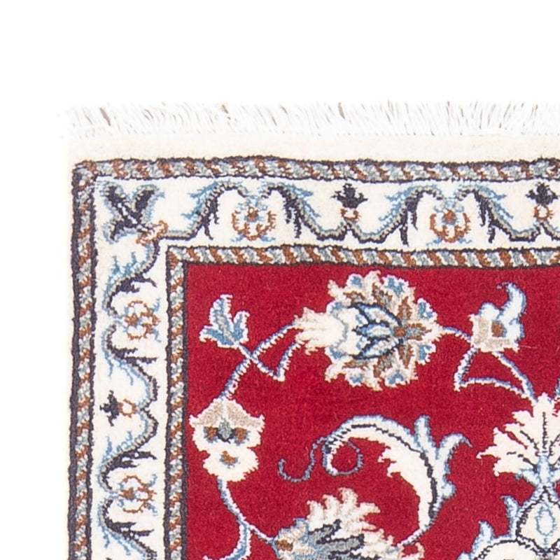 Perserteppich - Nain - 134 x 70 cm - rot