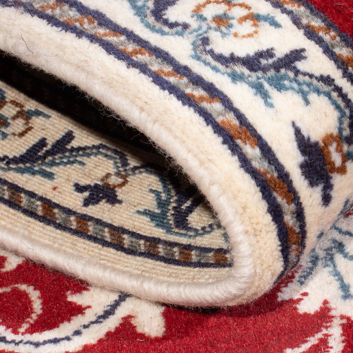 Perserteppich - Nain - 137 x 67 cm - rot