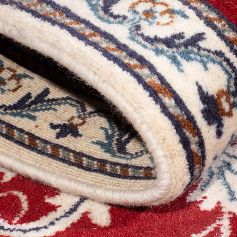 Perserteppich - Nain - 137 x 67 cm - rot