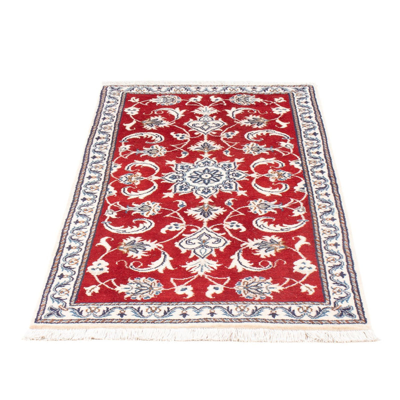 Perserteppich - Nain - 137 x 67 cm - rot
