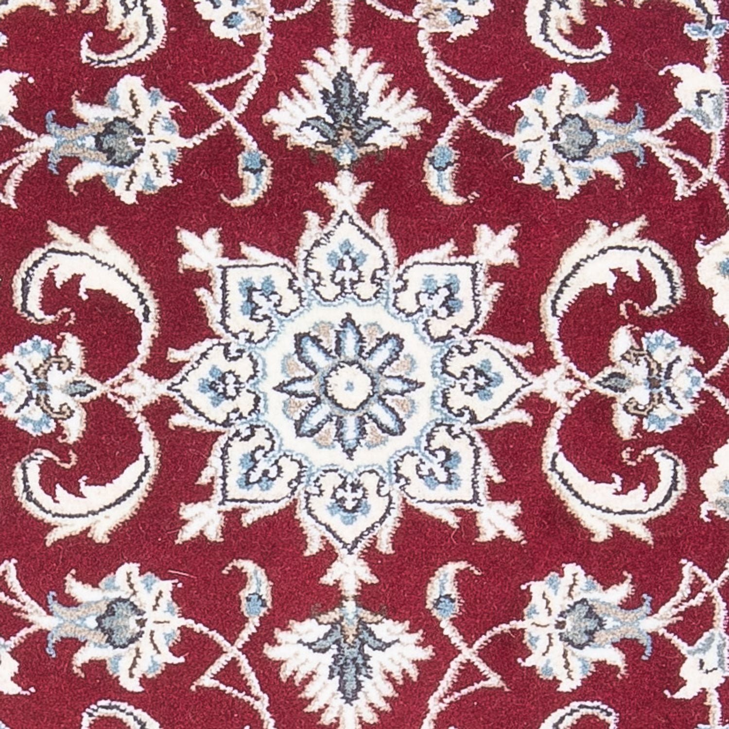 Perserteppich - Nain - 136 x 66 cm - rot