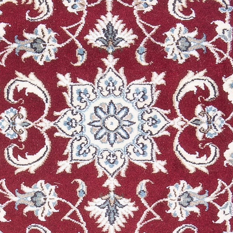 Perserteppich - Nain - 136 x 66 cm - rot