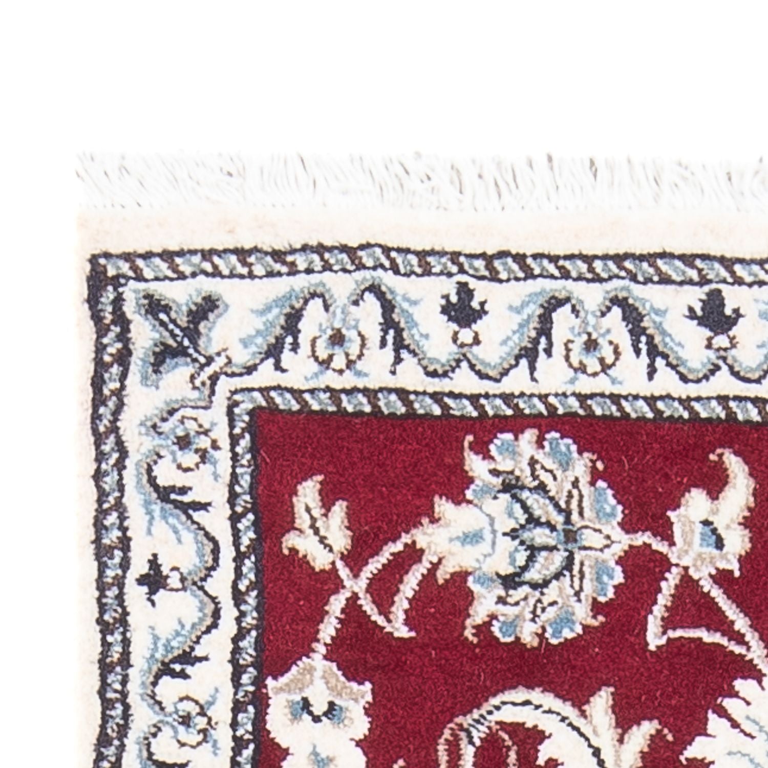 Perserteppich - Nain - 136 x 66 cm - rot