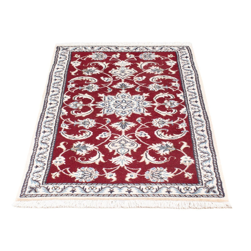 Perserteppich - Nain - 136 x 66 cm - rot