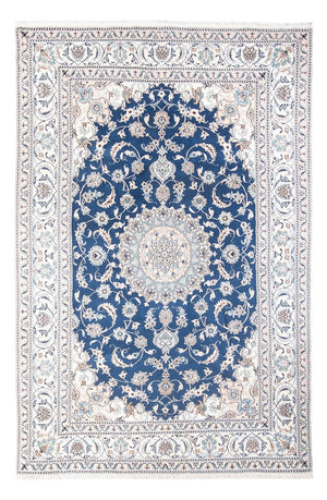 Perserteppich - Nain - 302 x 195 cm - blau