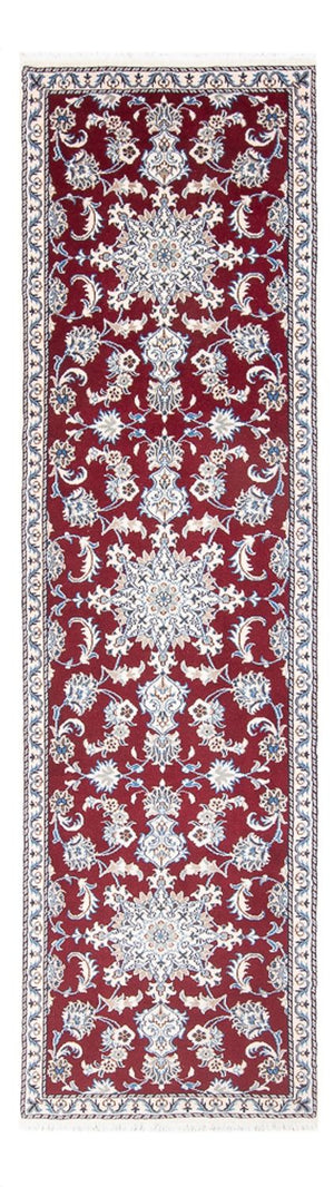 Läufer Perser - Nain - 293 x 81 cm - rot