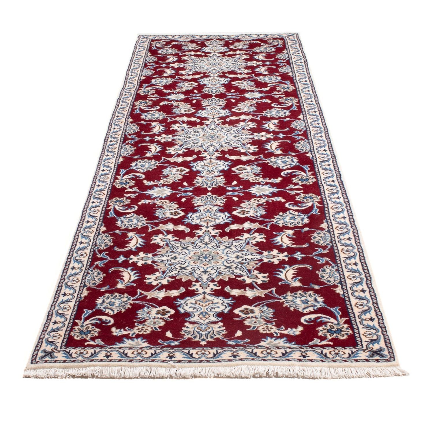 Läufer Perser - Nain - 293 x 81 cm - rot