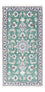 Perserteppich - Nain - 138 x 66 cm - grün
